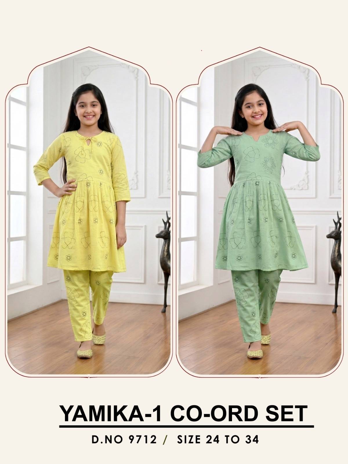 Yamika 9712 Kurti dealers in Pune
